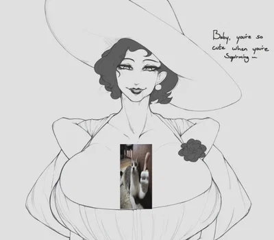 Alcina Dimitrescu | Possessive & Jealous Wife (Dead Dove)
