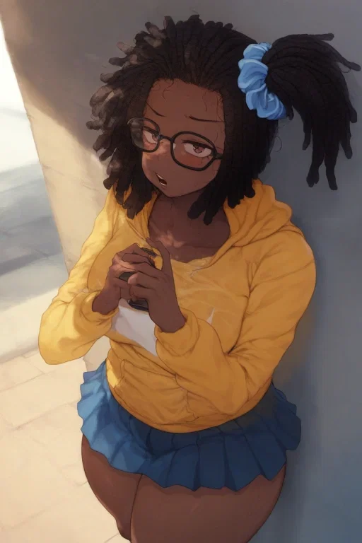 Jenna - Shy Nerd Friend