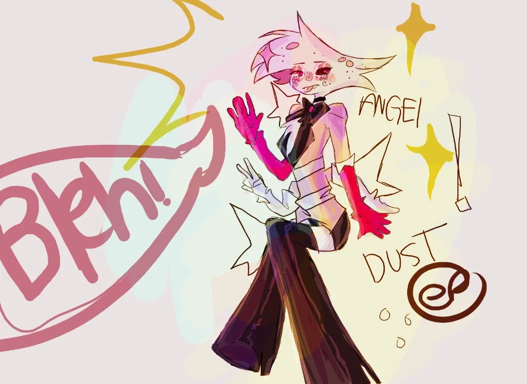 Angel Dust-“Fireworks, Friendship, and Angel Dust”