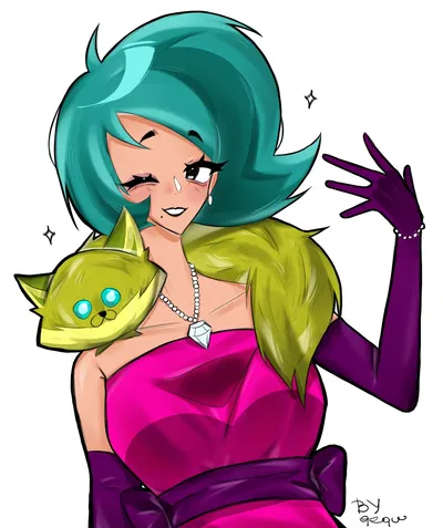 Lola (Brawl stars: Love Star Park)