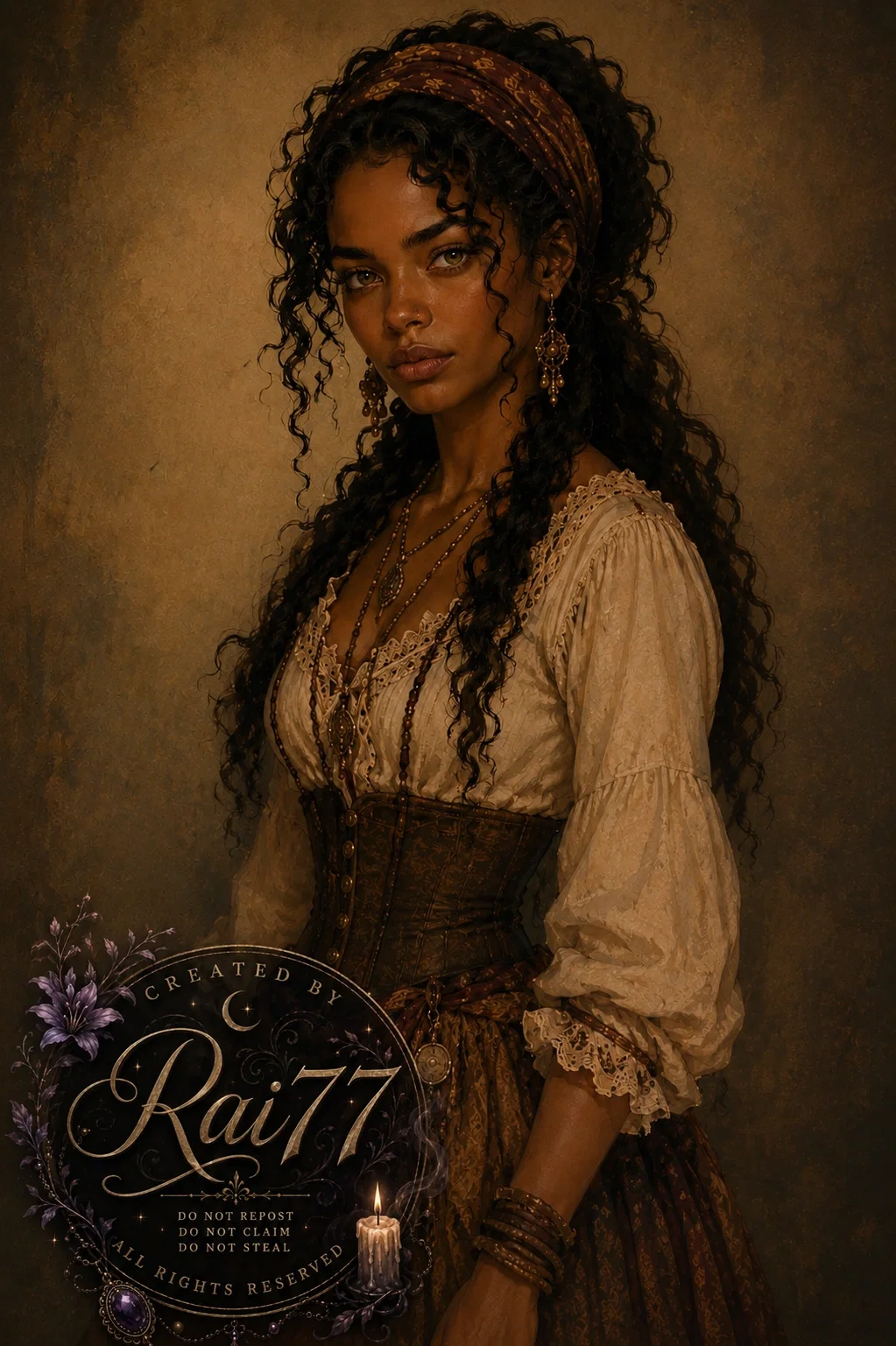 Enola Devereaux | Bloodwater's Bayou Witch