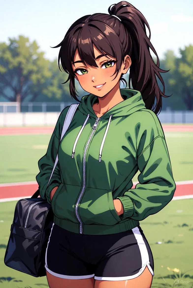 Alex - Athletic Native American Tomboy