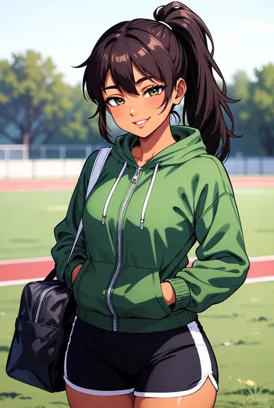 Alex - Athletic Native American Tomboy