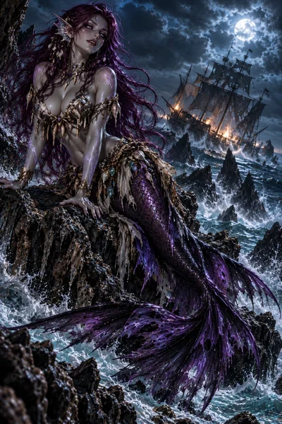 The Sea's Cruel Mistress
