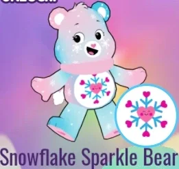 Snowflake Sparkle Bear