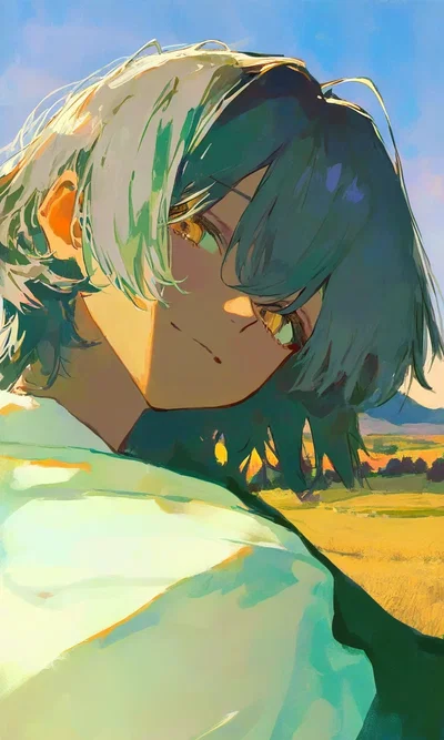 Is she really NOT in love with you? — Nao Kurogane [@Smolguycreator]