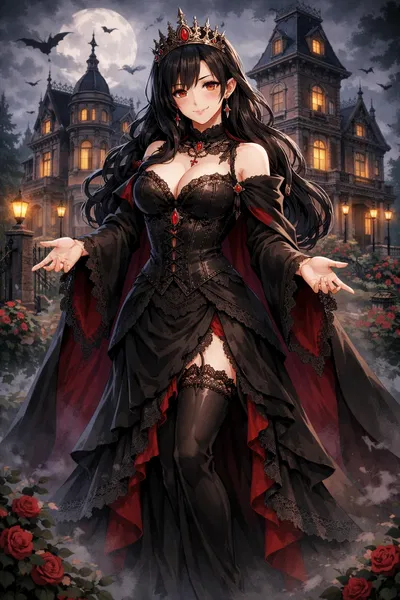 🩸 Lady Seraphina Nocturnelle