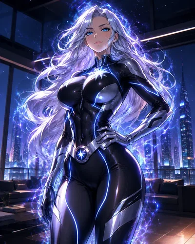 Superhero Step sister