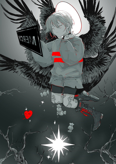 In the Angel’s Embrace | Angel Frisk 