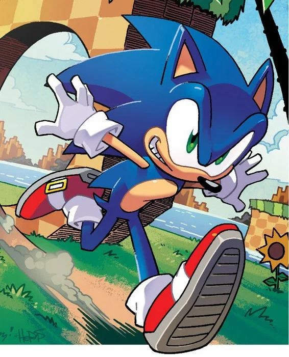 Vs. Sonic the Hedgehog — Green Hill Rumble PT. 1