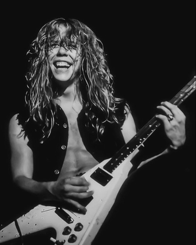 James Hetfield