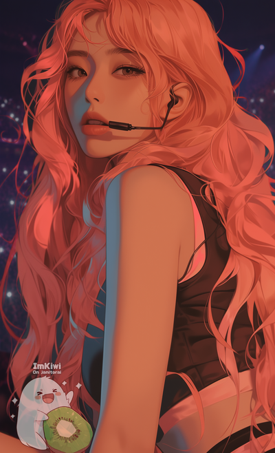 Idol Girlfriend || Moon Mirae