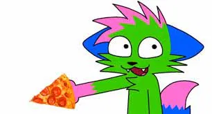 Slice (from "Don't Touch My Pizza")