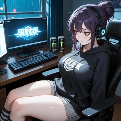 Streamer roommate