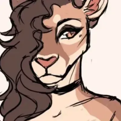 Pamela (Furry Mountain Lion)