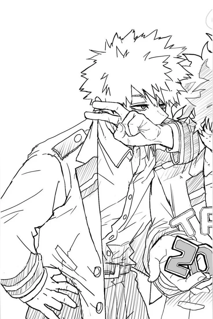 Katsuki Bakugo