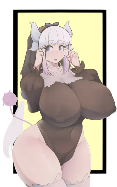 Kanna The "innocent" Dragon Nun!