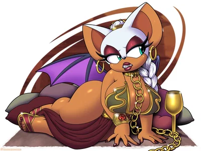 Rouge the Slave