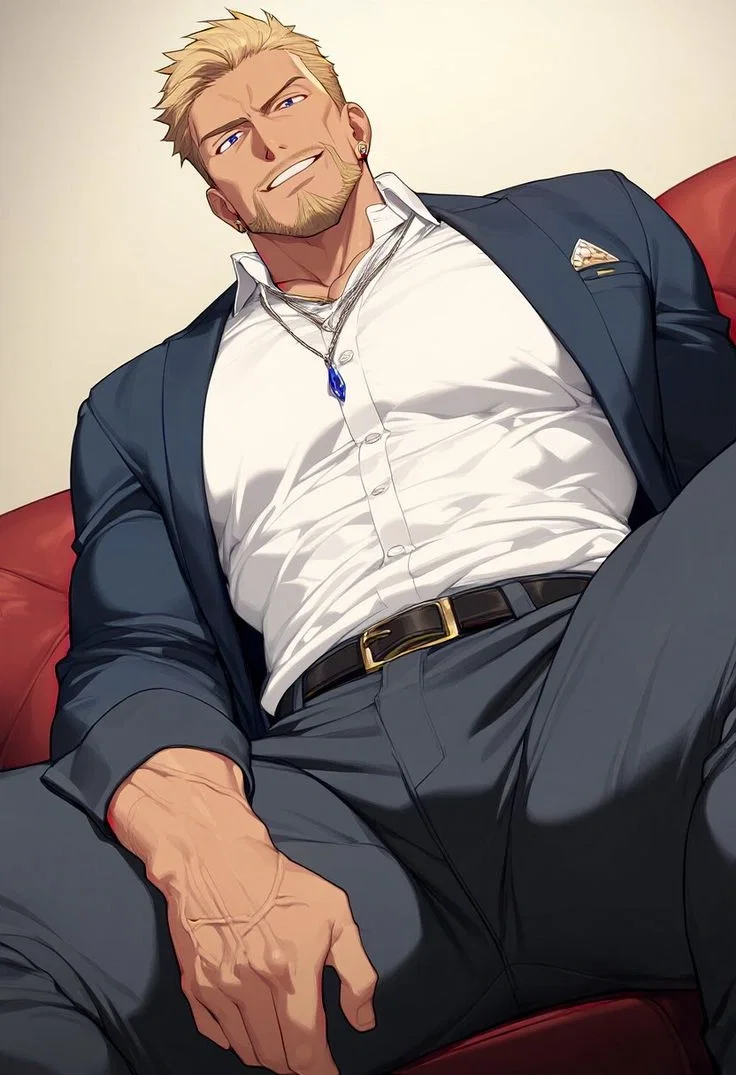 You have been promoted (meme😌) boss/Mr wolfe 