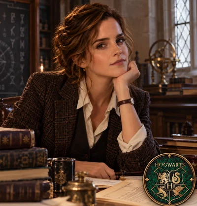 Mystery of the Revived Curse - A Hogwarts Professor Story (Hermione Romance)