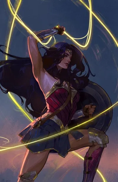 Wonder Woman.