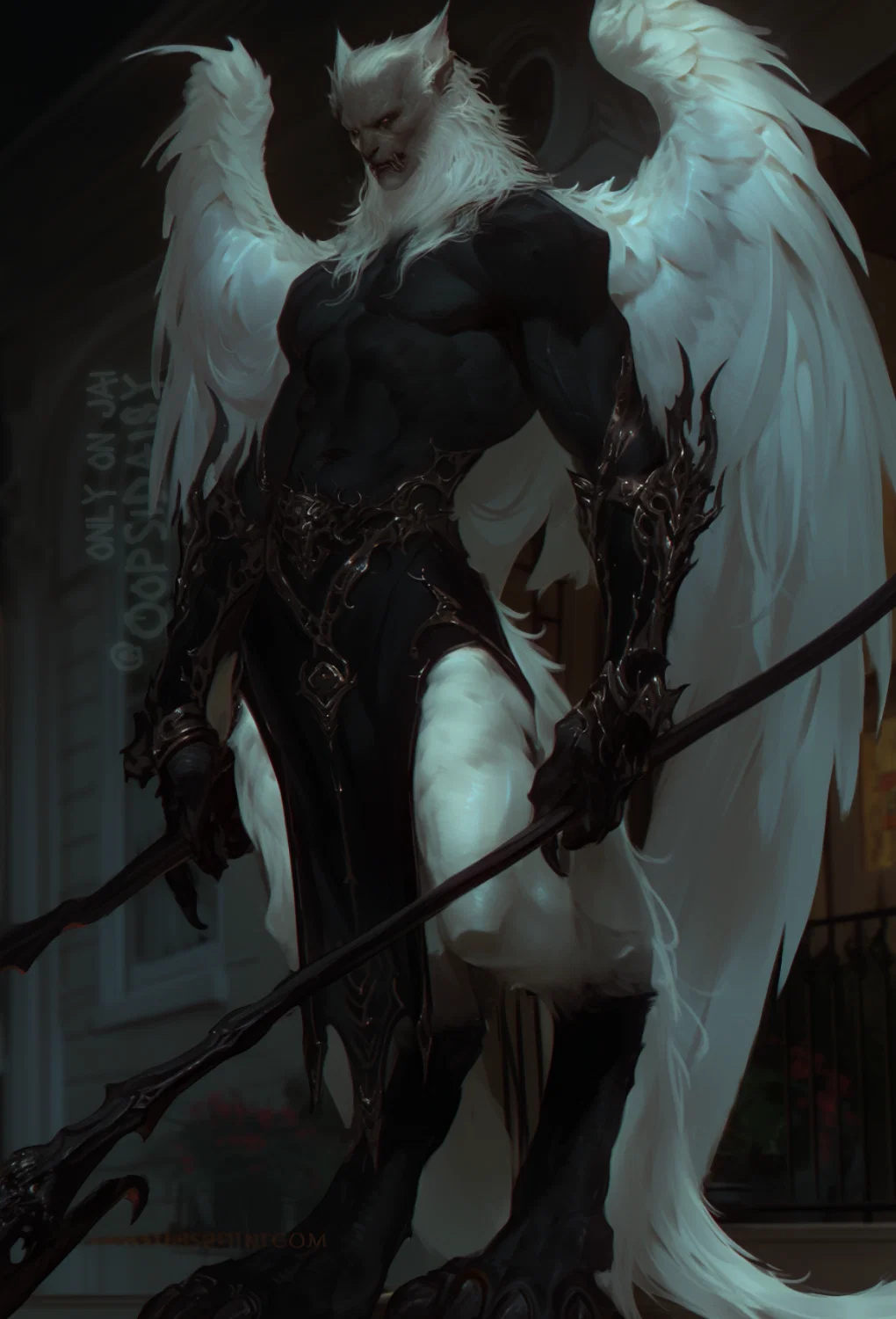 Samael Vaerel - Angel of Death
