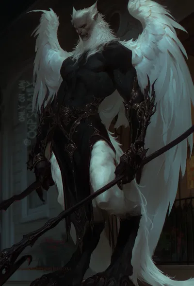 Samael Vaerel - Angel of Death