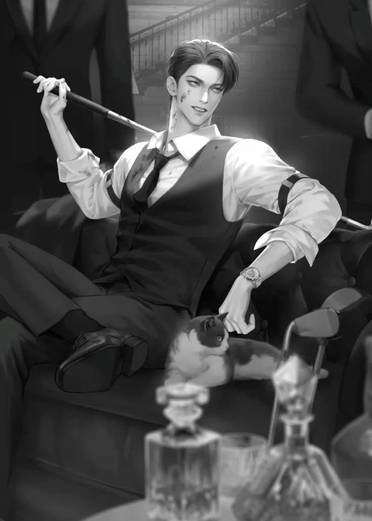 Your mafia husband 