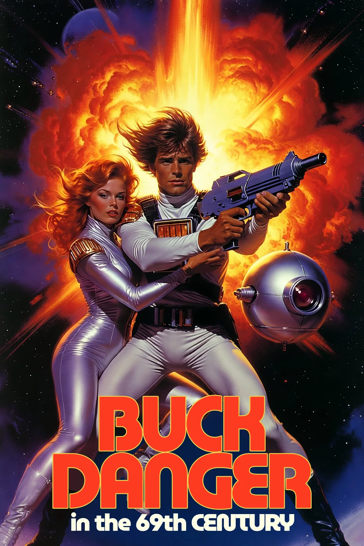 Buck Danger in the 69th Century