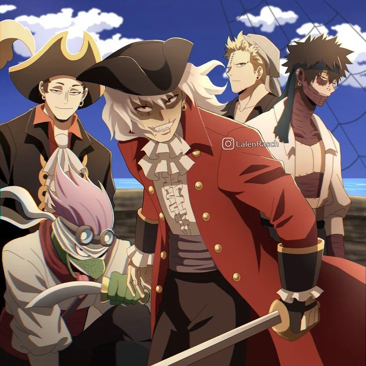LOV! Pirate AU