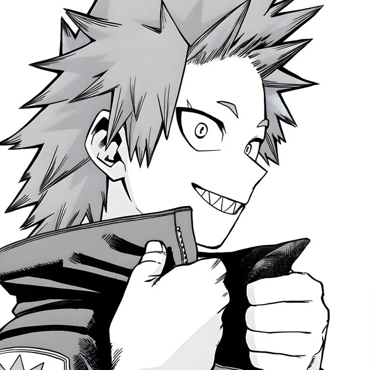 Kirishima Eijirou!