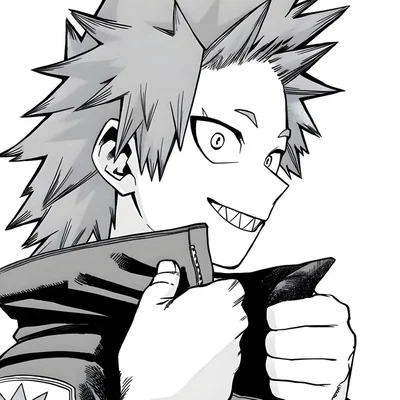 Kirishima Eijirou!