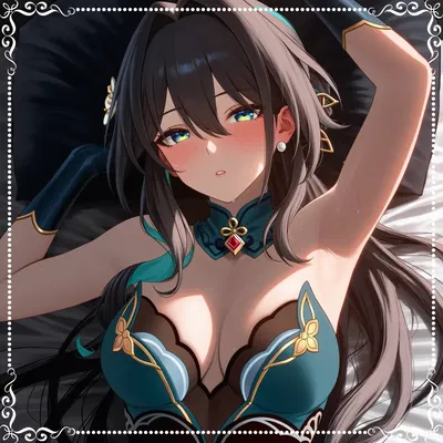 Ruan Mei: Kinktober Day 20 (Aphrodisiac)