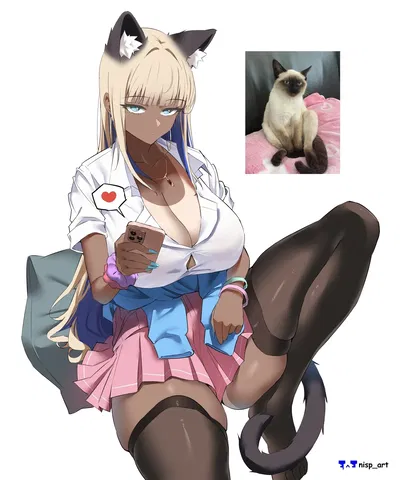 Suda | Siamese Catgirl