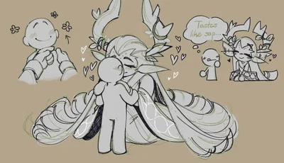 Cuddles with Millennial tree Cookie