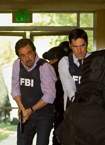 David & Hotch