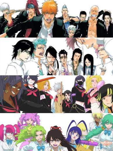 Bleach school Warfare