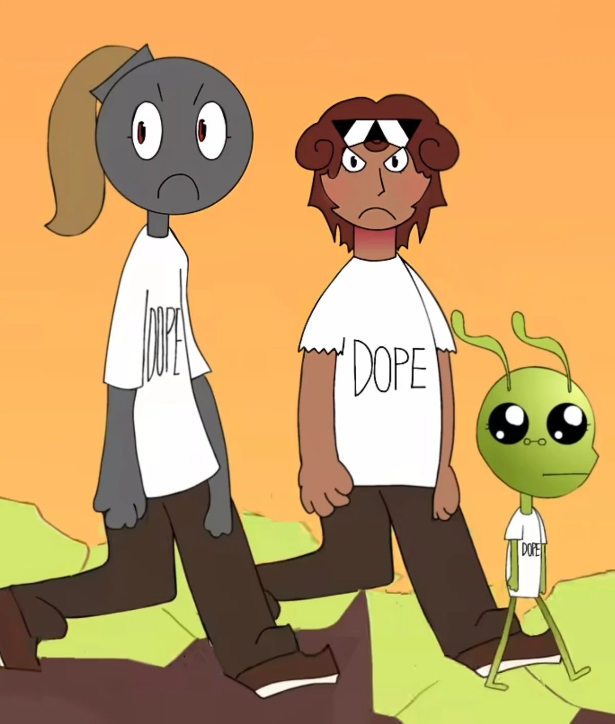 Dope Obnoxious Pushy Erratics