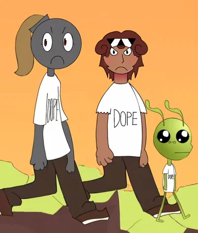Dope Obnoxious Pushy Erratics