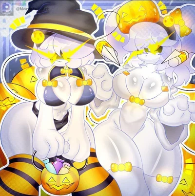 J and V Trick or Treating!! Murder Drones