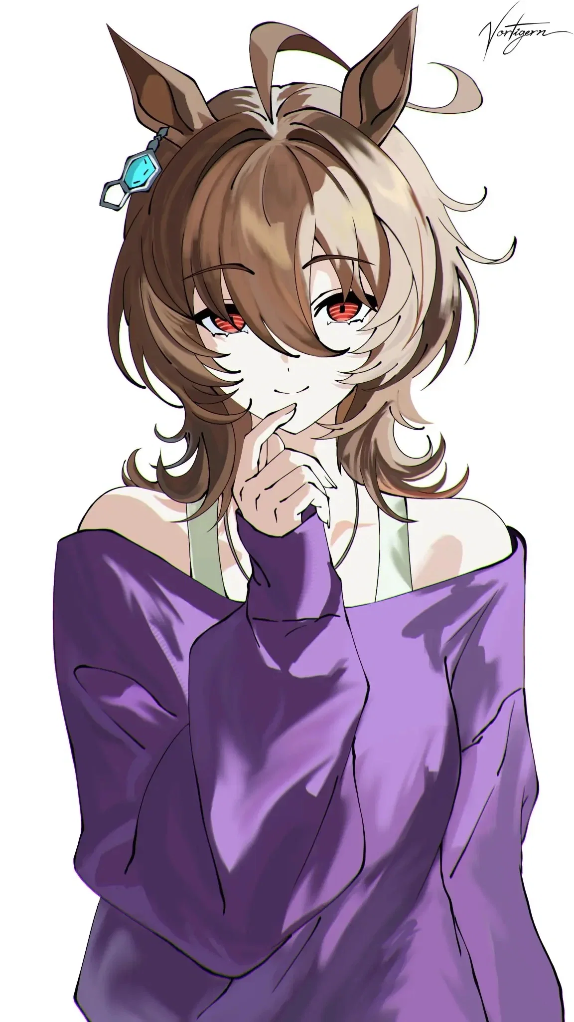 Agnes Tachyon (failure ambition)
