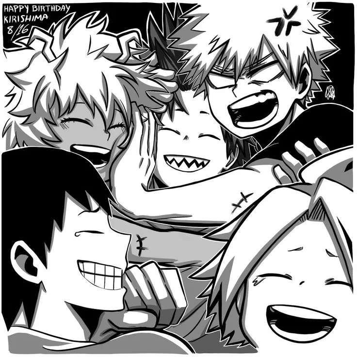 Class 1-A's | Bakusquad