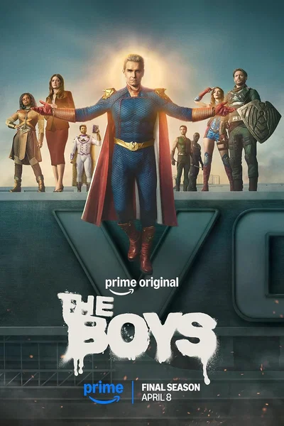 The Boys s:5 ep:4