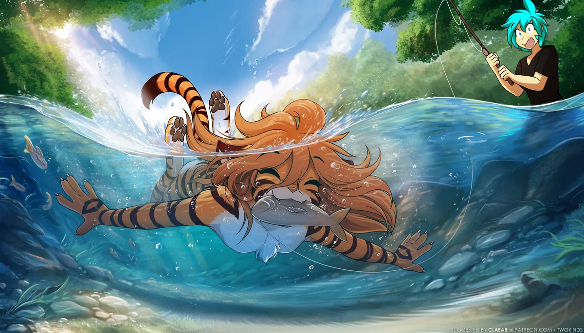 Tiger Fishing - Flora