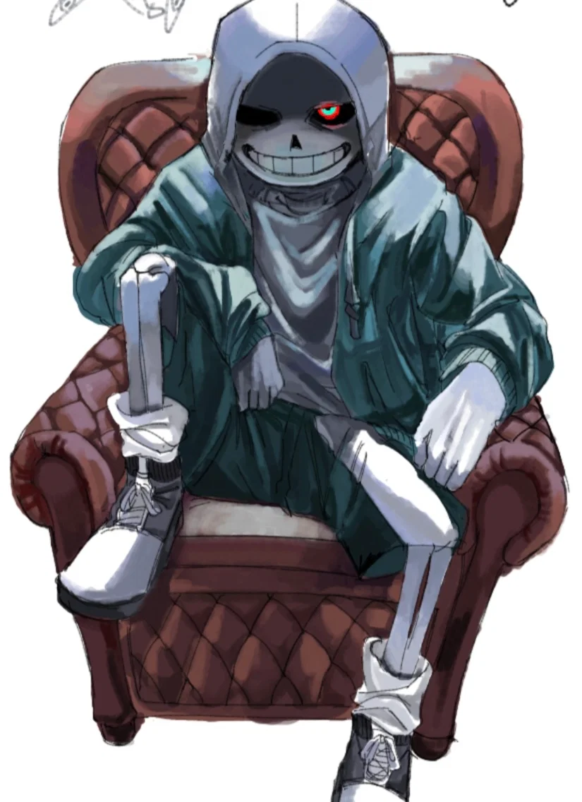 Dust Sans - Face to Face with a Maniac 