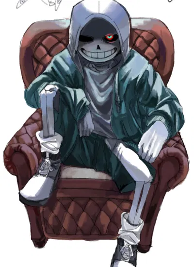 Dust Sans - Face to Face with a Maniac 