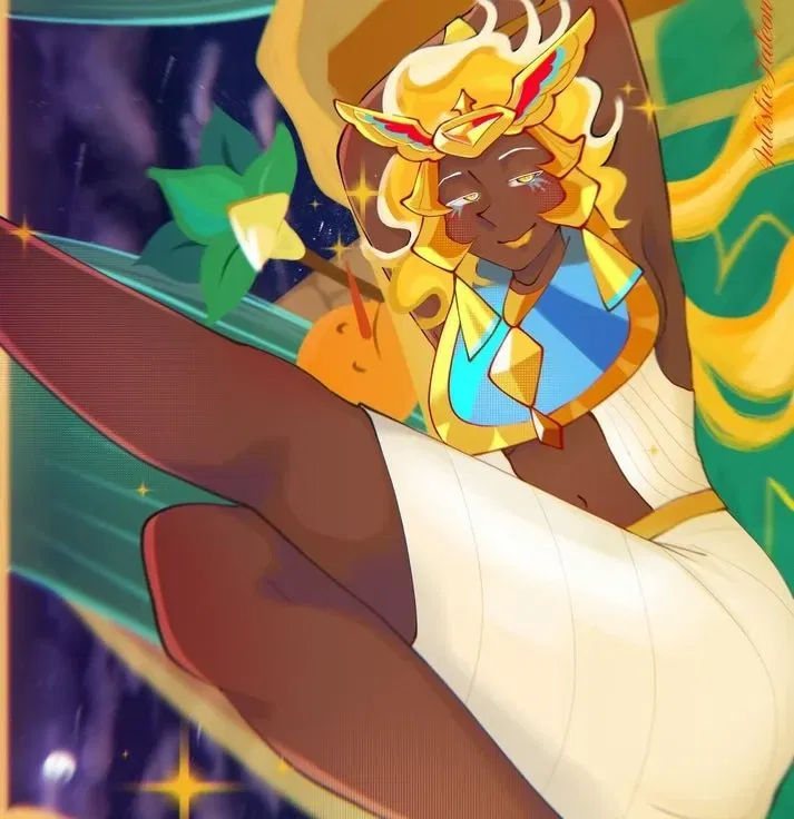 (Awakened/Inmortal) Golden Cheese Cookie - Cookie Run