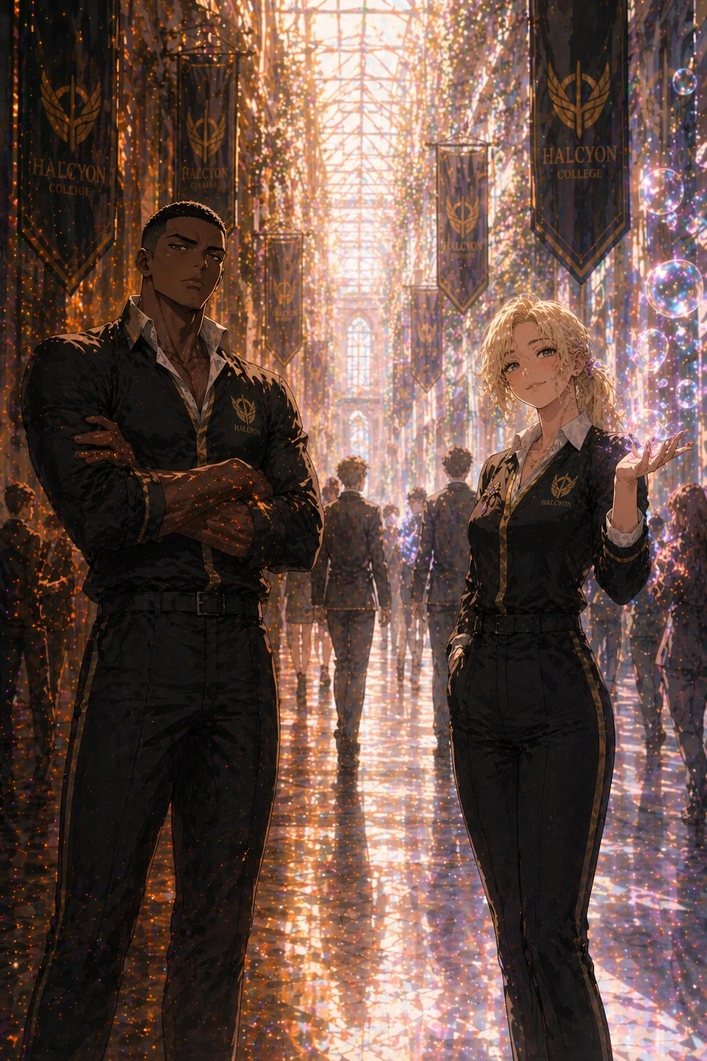 Halcyon College of Heroic Arts - Among the Extraordinary