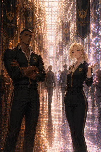 Halcyon College of Heroic Arts - Among the Extraordinary