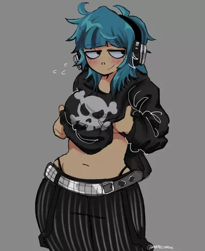 Sarah Clarke ~Freaky gamer girlfriend~